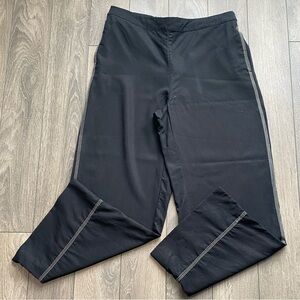 Paper Label 100% Lenzing Tencel Wide-Leg Pant Black Sz L